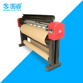 Digital Vertical Cutting Plotter , Single Color Inkjet Printing Machine